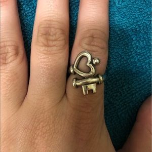 James Avery Jewelry - James Avery Heart Key Ring James Avery Jewelry - James Avery Heart Key Ring